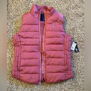 BRAND NEW- US Polo Assn Vest